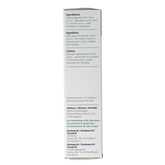 Salus Manna vijgensiroop 200 Milliliter