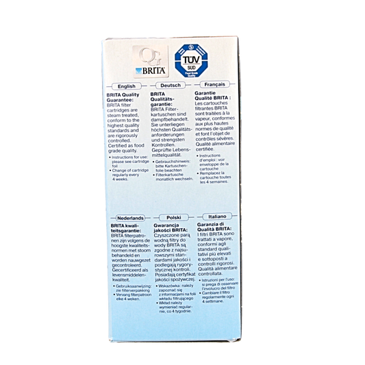 Brita Waterfilterpatroon classic 3-pack 1 Stuks