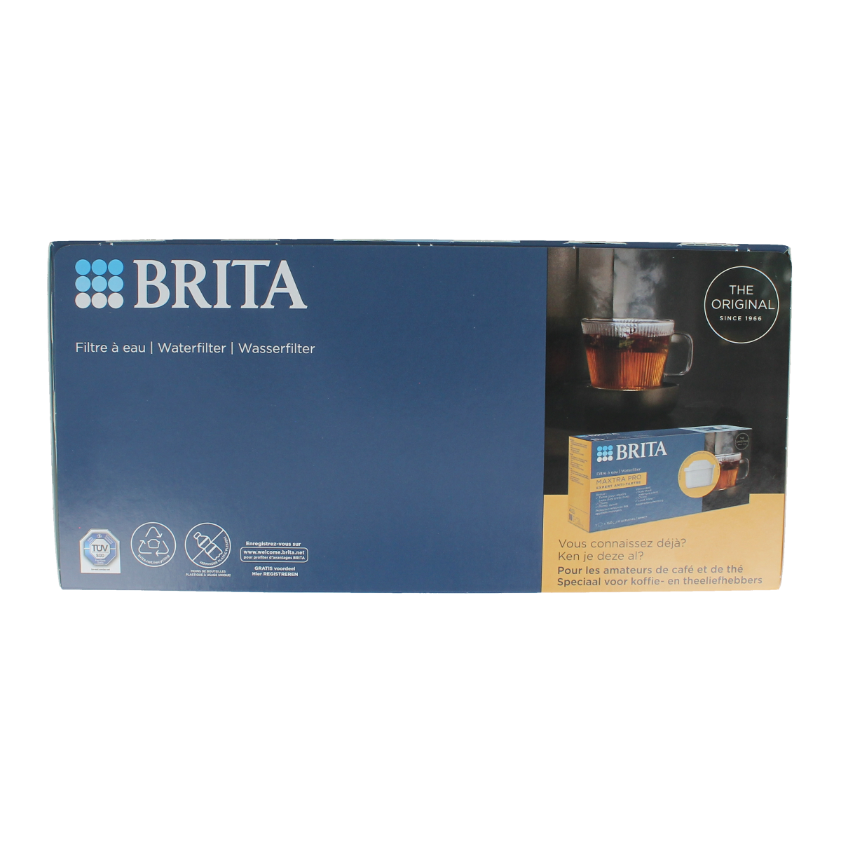 Brita Waterfilterpatroon MAXTRA PRO Pure Performance 6P 6.00 Stuks
