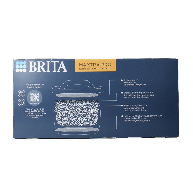 Brita Waterfilterpatroon maxtra pro kalk expert 6-pack 6 Stuks
