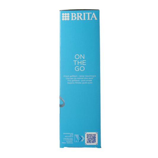 Brita Waterfles active donkerblauw 1.00 Stuks