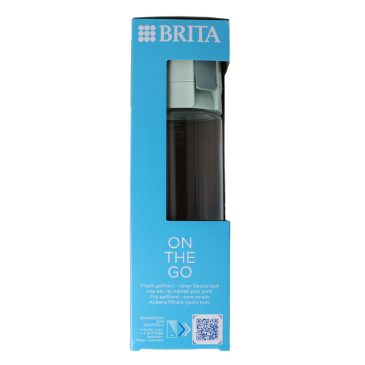 Brita Waterfles vital licht groen 1 Stuks