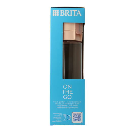 Brita Waterfles vital apricot 1 Stuks
