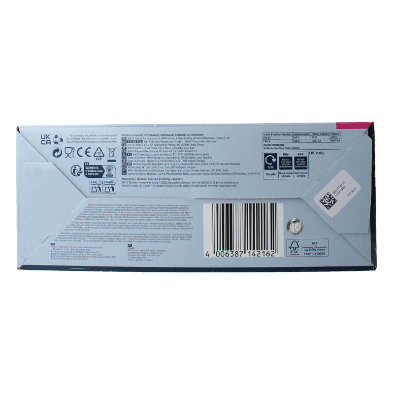 Brita Style essential cool stone blue + 3 maxtra 1 Set