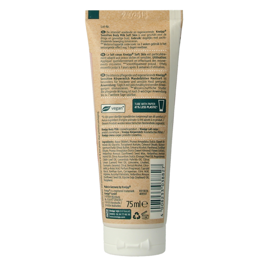 Kneipp Bodymilk soft skin mini 75.00 Milliliter