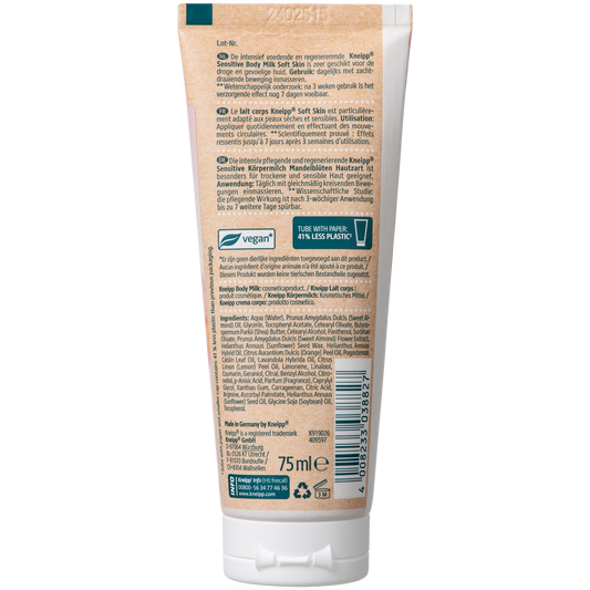 Kneipp Mini Body Milk Soft Skin 75.00 Milliliter