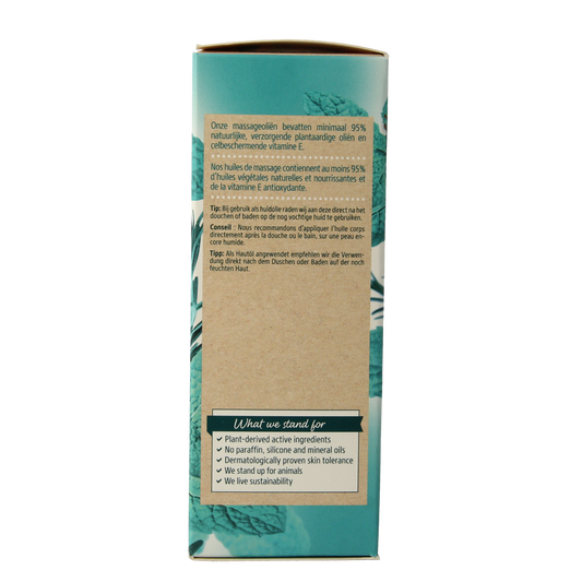 Kneipp Goodbye stress massageolie 100.00 Milliliter