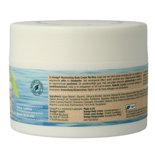 Kneipp Me time body cream 200.00 Milliliter