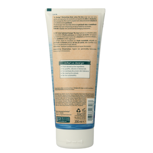 Kneipp Me time bodylotion 200 Milliliter