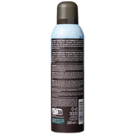 Kneipp Douche foam Men Cool Freshness 200.00 Milliliter