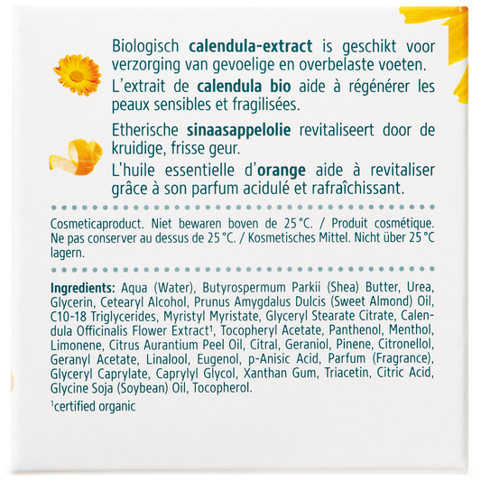 Kneipp Voetbutter 100.00 Milliliter