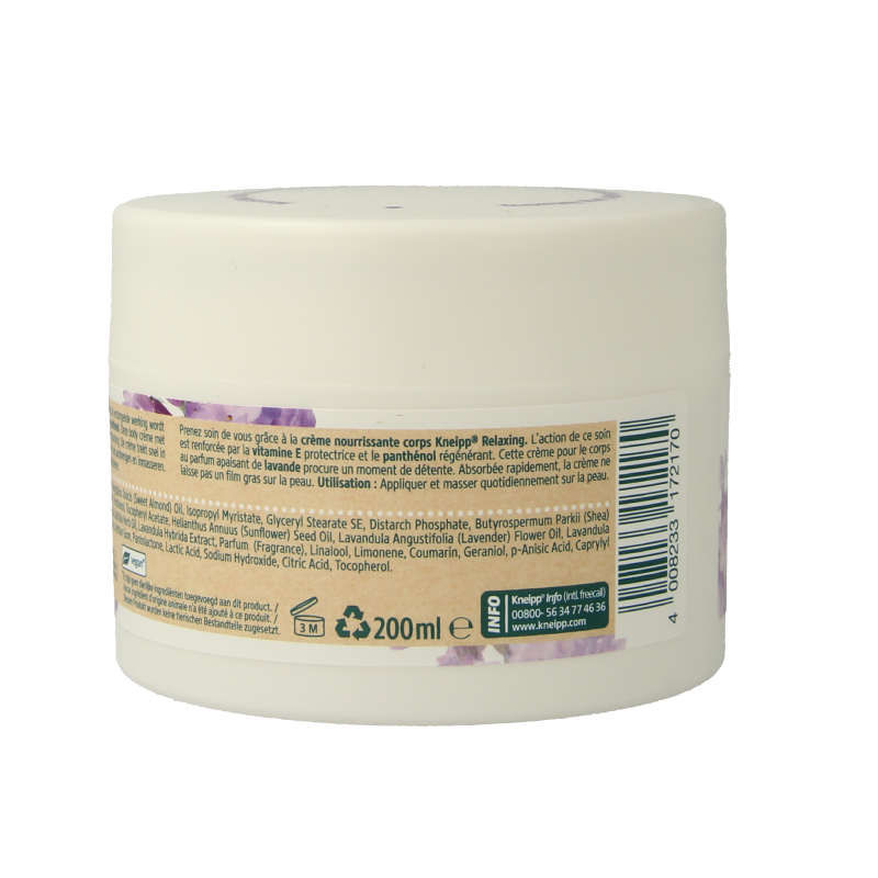 Kneipp Relaxing bodycream 200 Milliliter