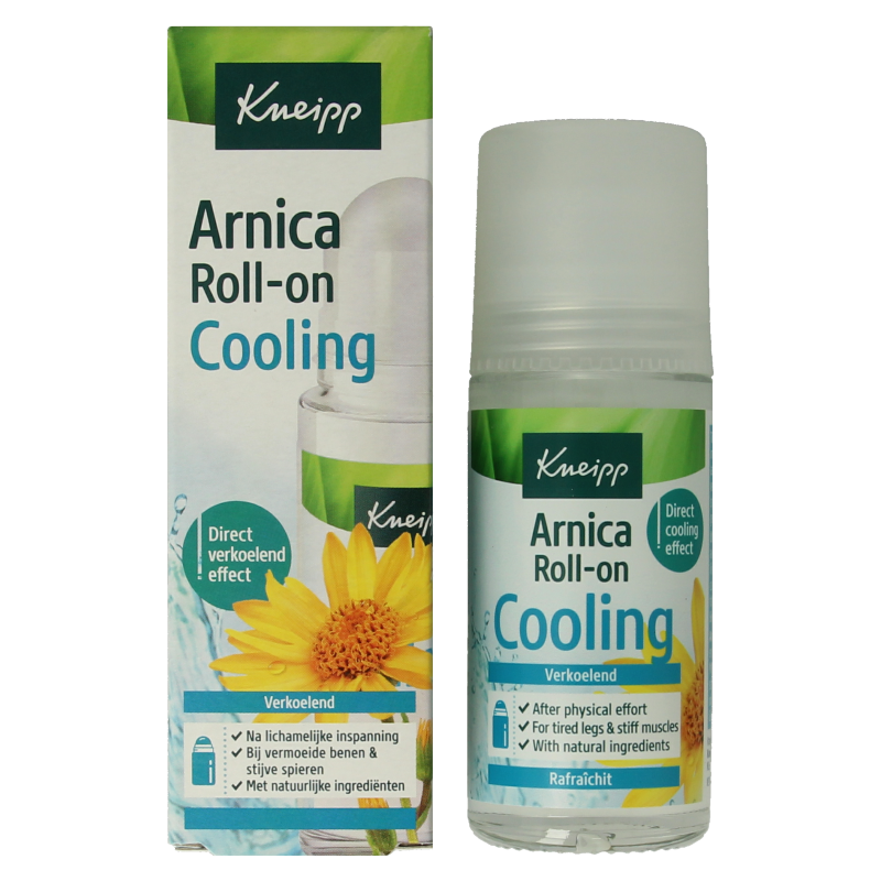 Kneipp Arnica cooling roll on 50 Milliliter