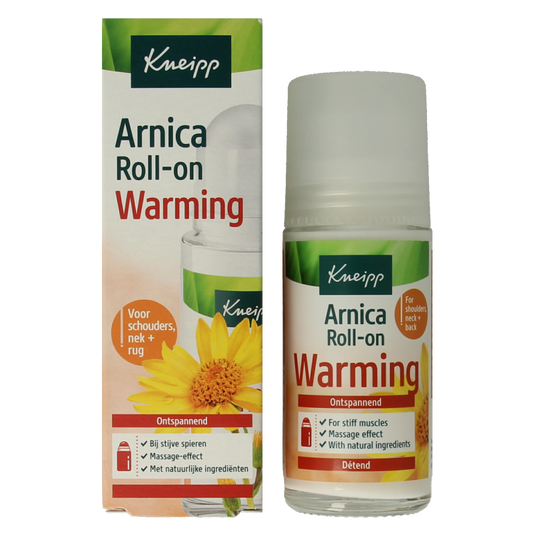Kneipp Arnica warming roll on 50 Milliliter