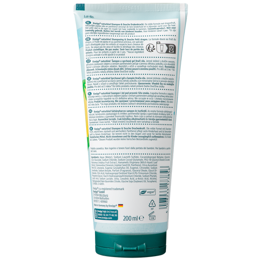 Kneipp 2-in-1 Douche & Shampoo Little Dragon 200.00 Milliliter