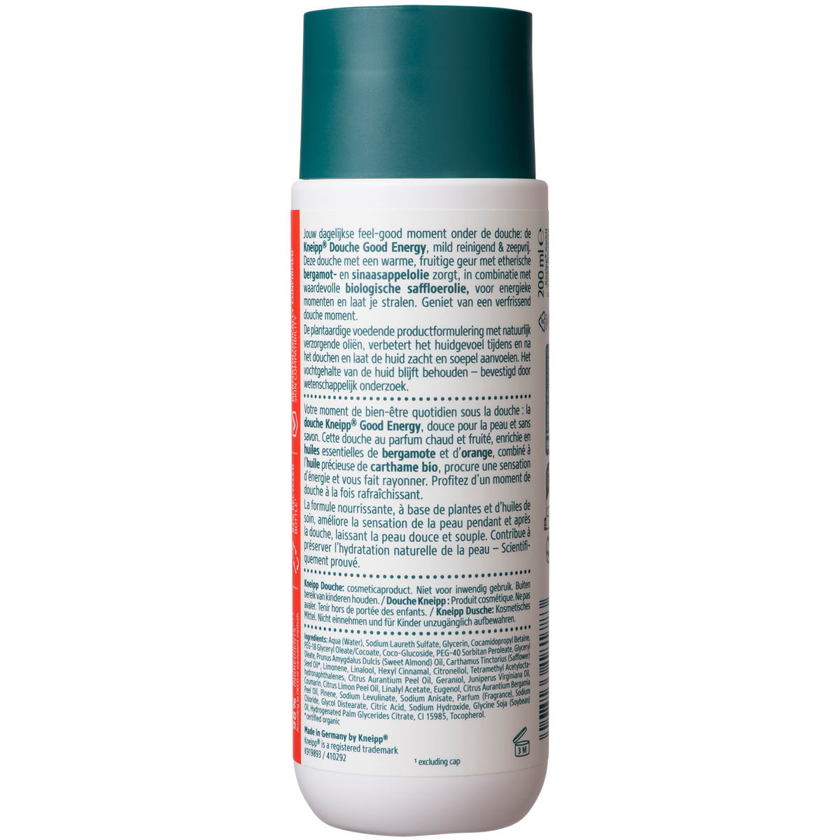 Kneipp Douchegel Good Energy 200.00 Milliliter