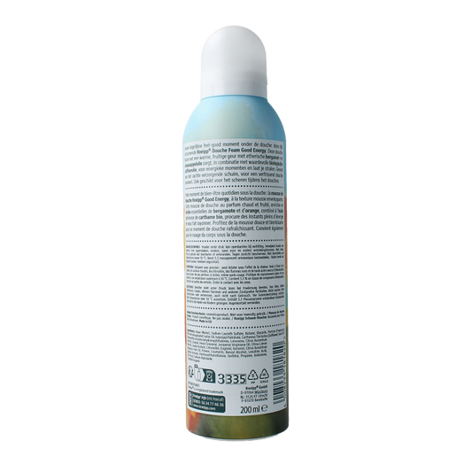 Kneipp Douchefoam good energy 200 Milliliter