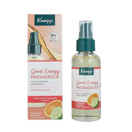Kneipp Massageolie good energy 100 Milliliter