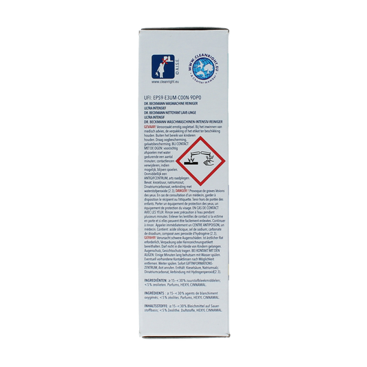 Dr.Beckmann Wasmachine reiniger 250 Gram