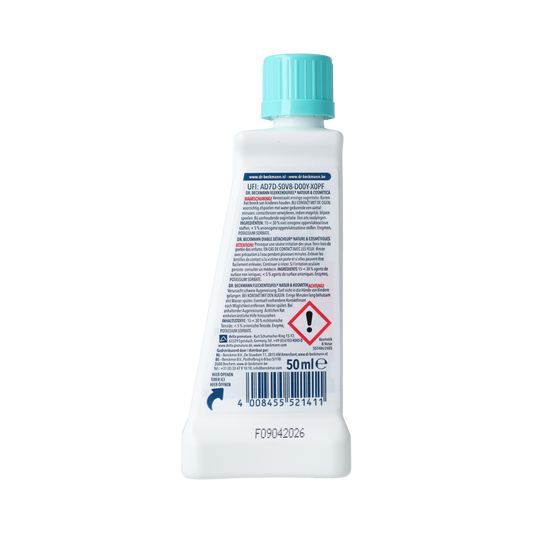 Dr.Beckmann Vlekkenduivel natuur & cosmetica 50.00 Milliliter