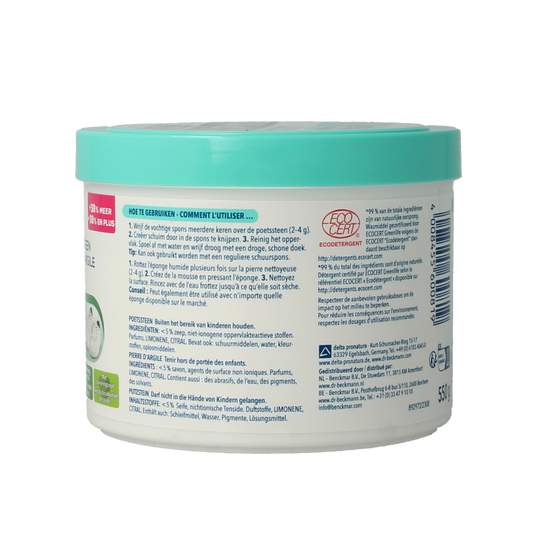 Dr.Beckmann Poetssteen 550.00 Gram