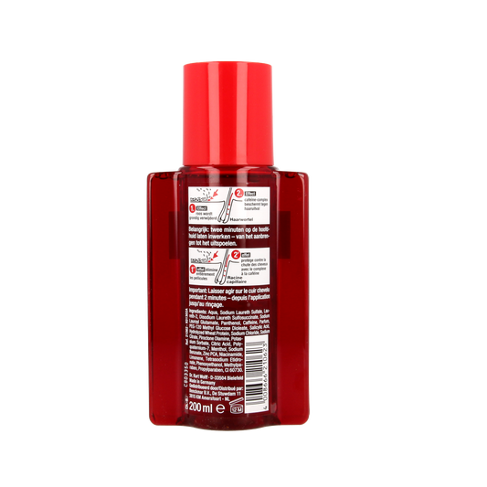 Alpecin Dubbel effect shampoo 200.00 Milliliter