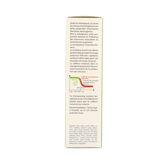 Plantur39 Caffeine shampoo fijn haar 250.00 Milliliter