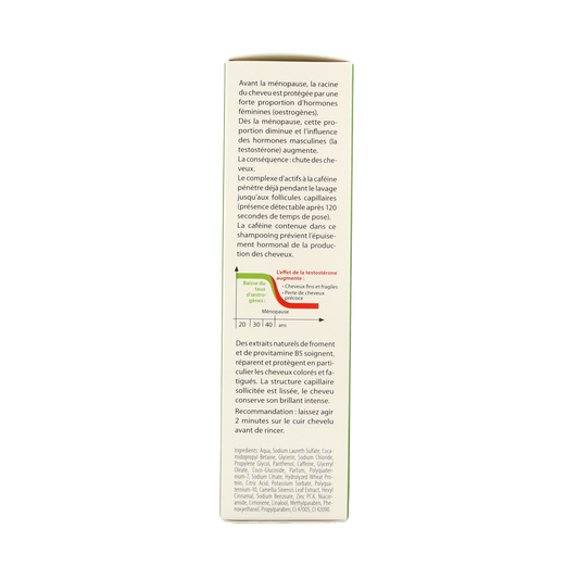 Plantur39 Caffeine shampoo gekleurd haar 250.00 Milliliter