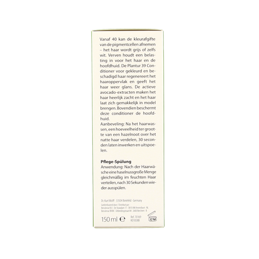Plantur39 Conditioner 150 Milliliter