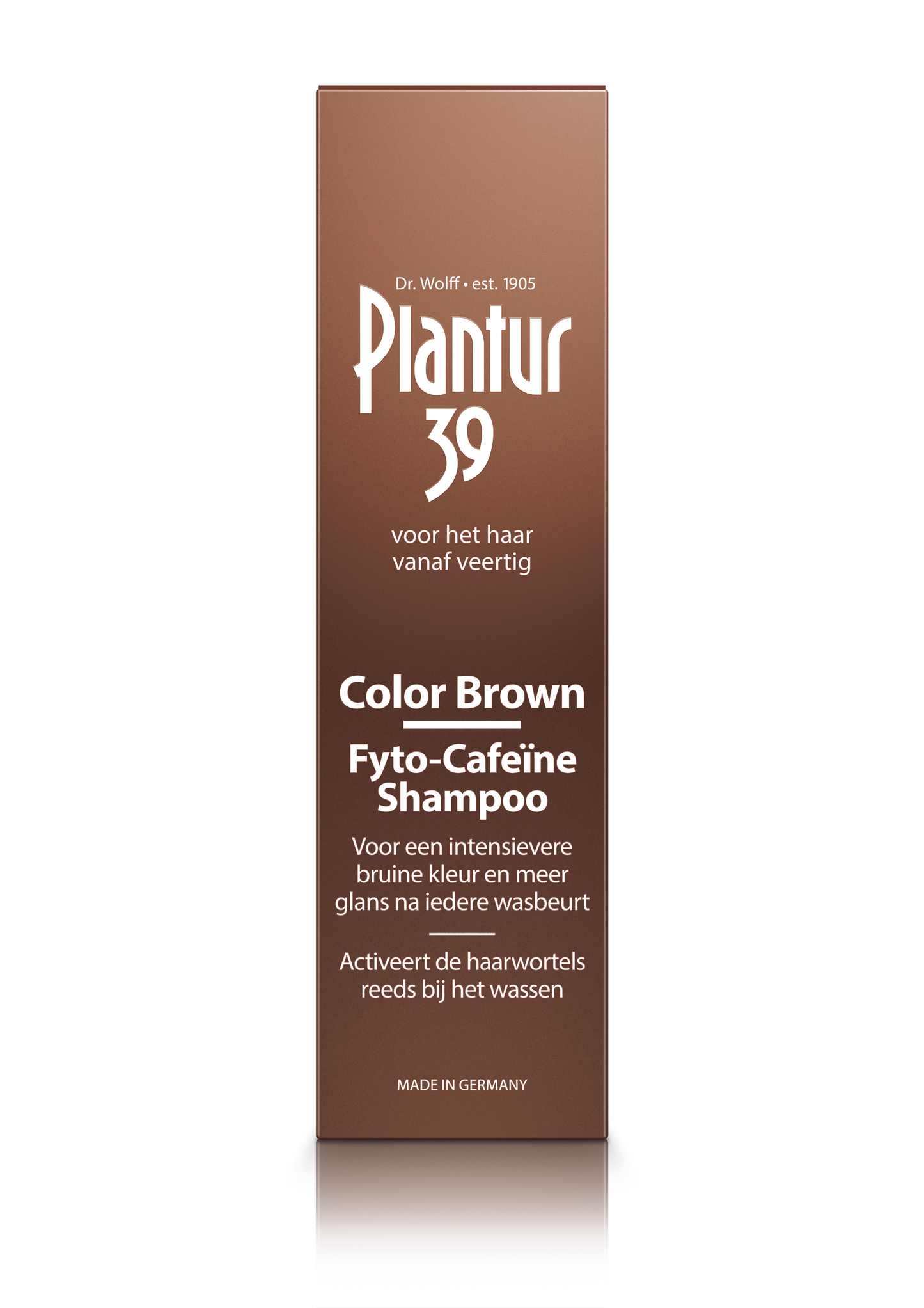 Plantur39 Shampoo color brown 250 Milliliter