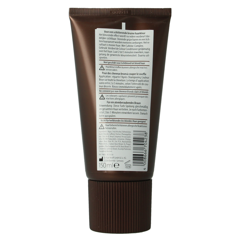 Plantur39 Conditioner color brown 150 Milliliter