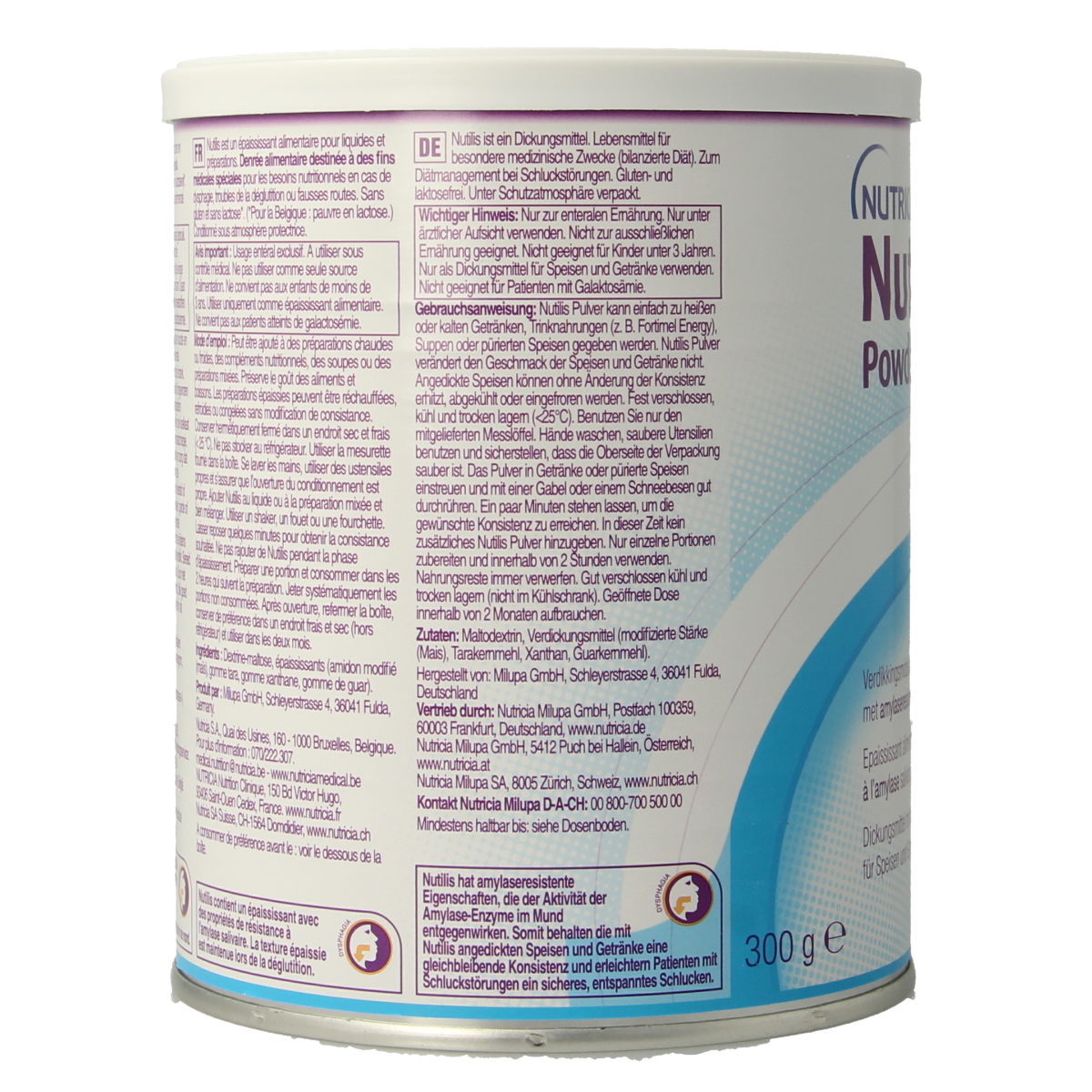 Nutricia Nutilis 300.00 Gram