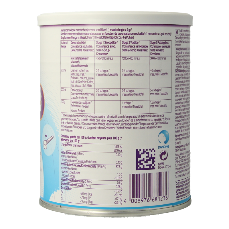 Nutricia Nutilis 300 Gram