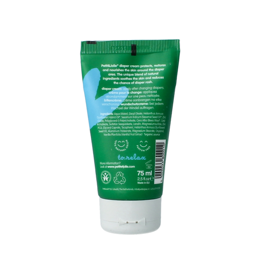 Petit & Jolie Diaper cream / zinkzalf 75 Milliliter