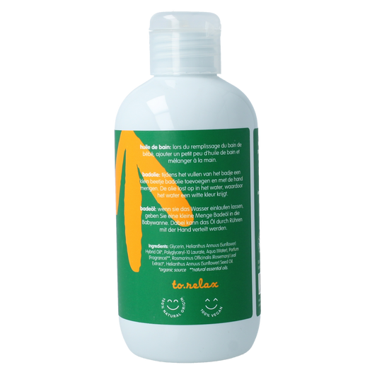 Petit et Jolie Baby bath oil 200.00 Milliliter