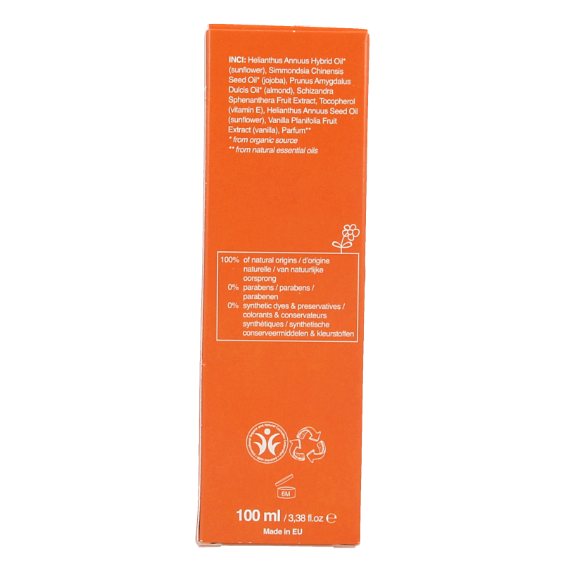Petit & Jolie Baby massage oil 100 Milliliter