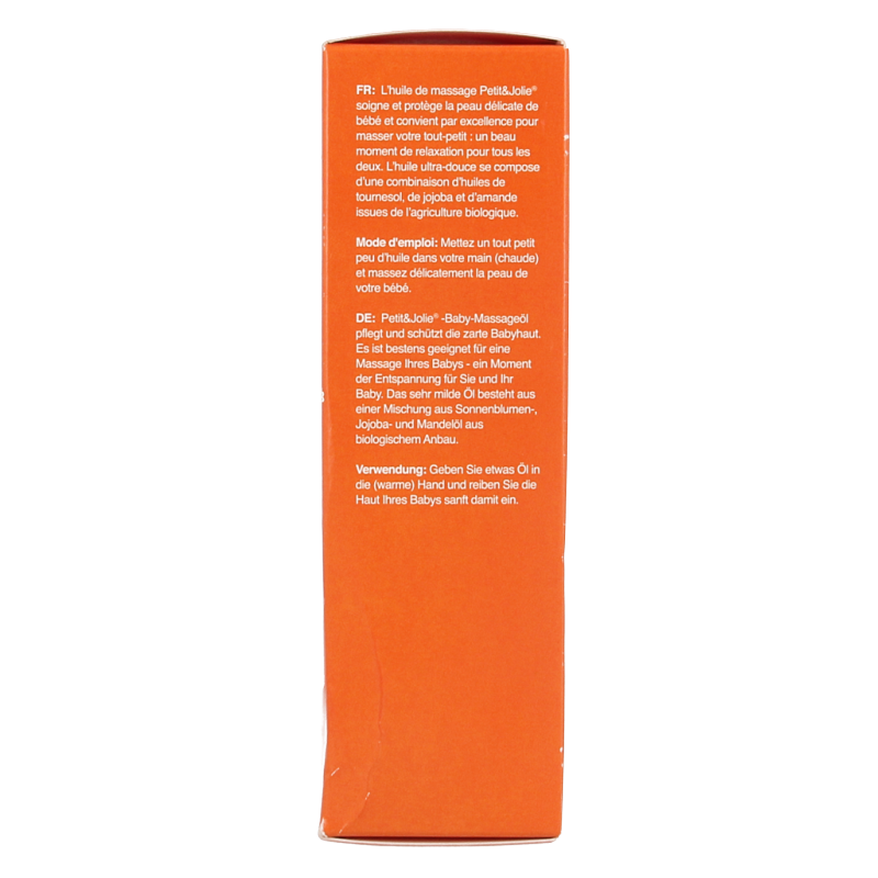 Petit & Jolie Baby massage oil 100 Milliliter