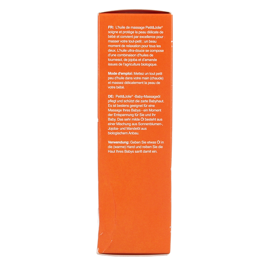 Petit & Jolie Baby massage oil 100.00 Milliliter