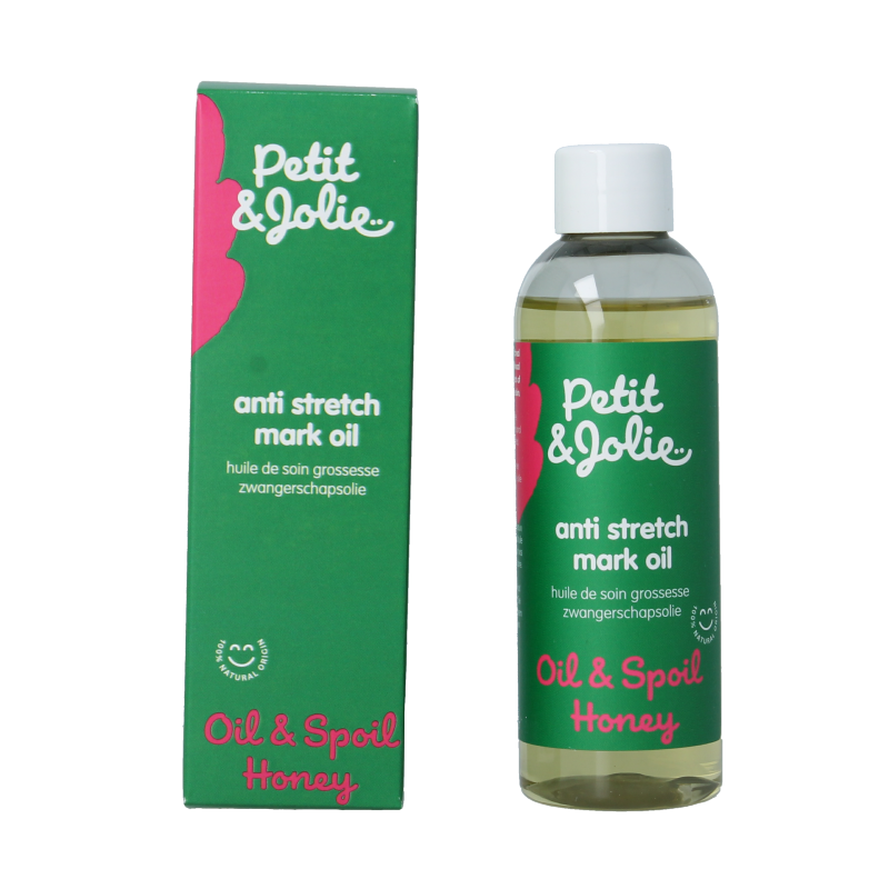 Petit & Jolie Anti striae mark oil 100 Milliliter