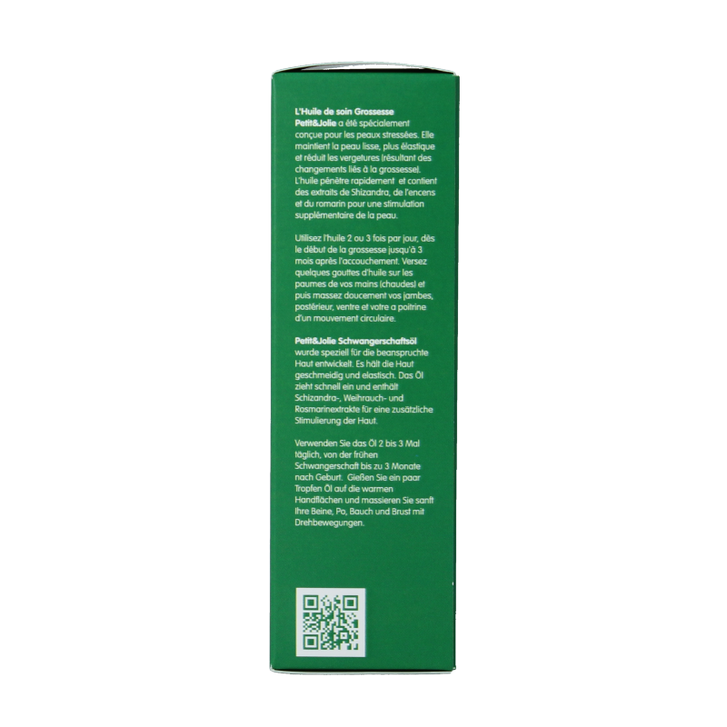 Petit & Jolie Anti striae mark oil 100 Milliliter