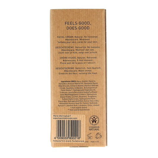 Kaerel Skin care gezichtscreme 75.00 Milliliter