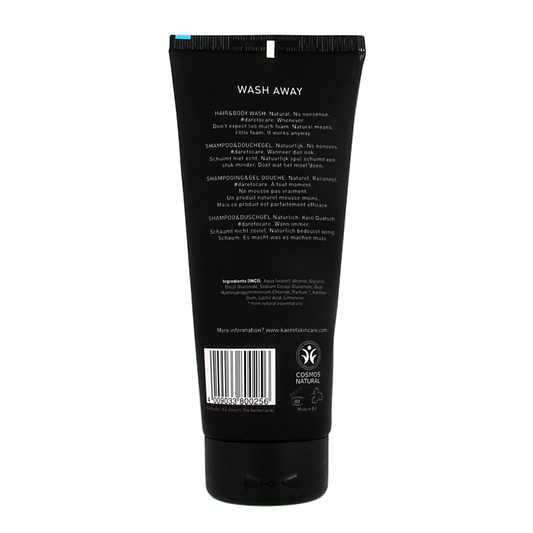 Kaerel Shampoo & douchegel skin care 200.00 Milliliter