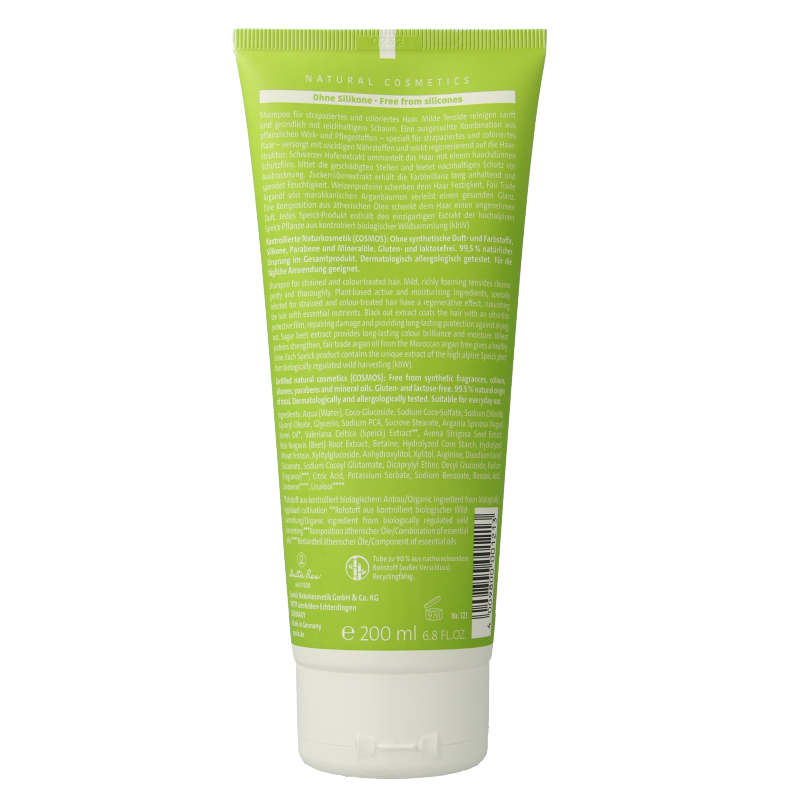 Speick Natural aktiv shampoo herstellend&verzorgend 200 Milliliter