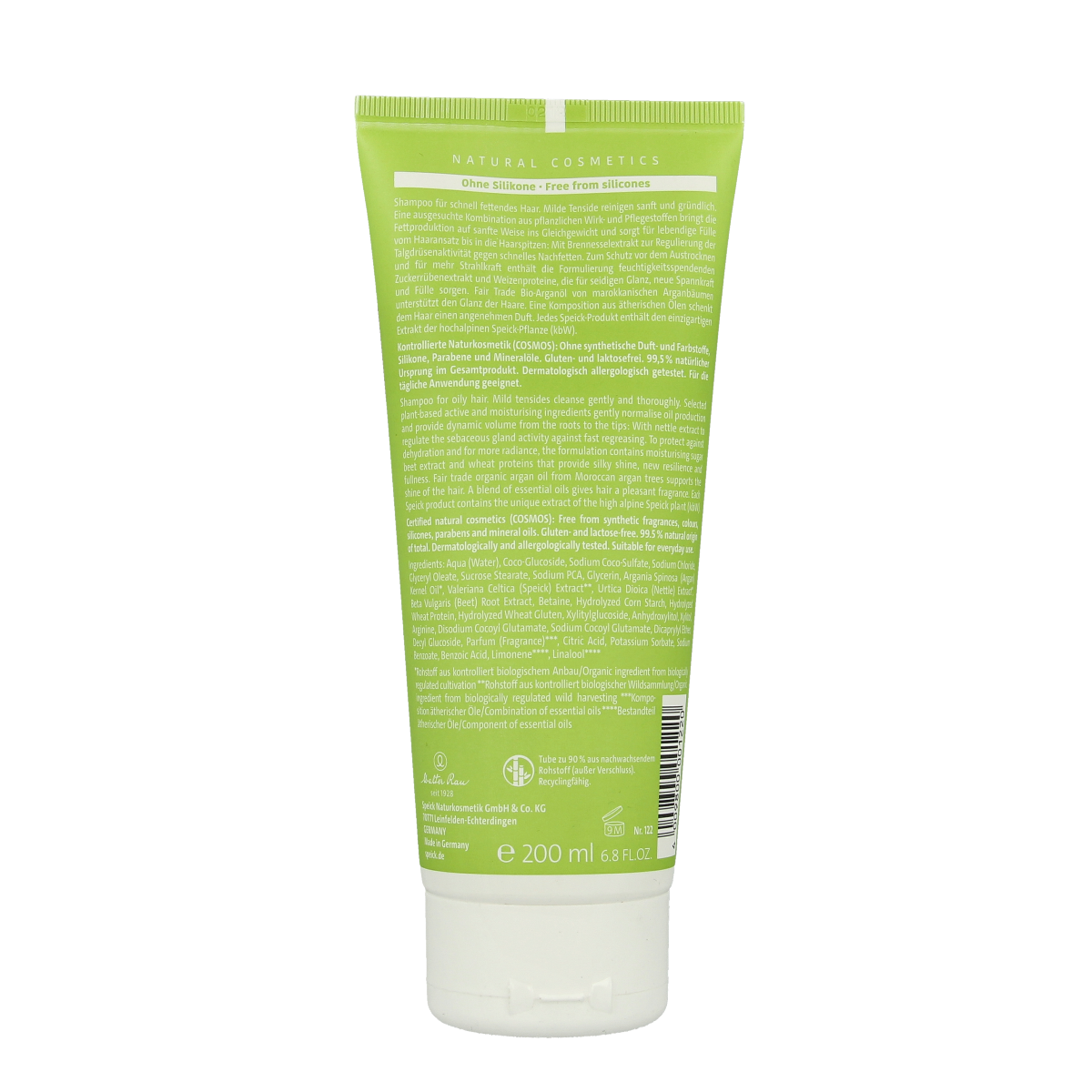 Speick Natural aktiv shampoo balans&verfrissend 200.00 Milliliter