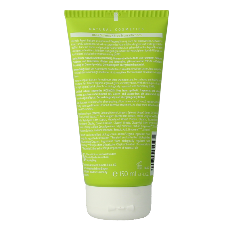 Speick Natural aktiv haar conditioner 150 Milliliter