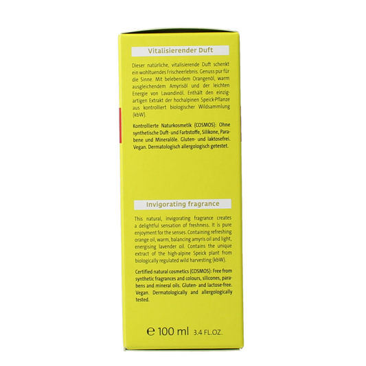 Speick Natural eau de cologne 100.00 Milliliter
