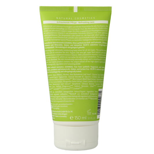 Speick Natural aktiv bodylotion 150 Milliliter