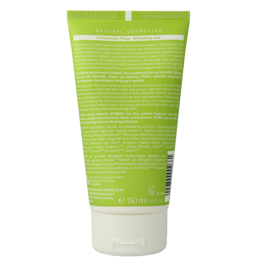 Speick Natural aktiv bodylotion 150.00 Milliliter