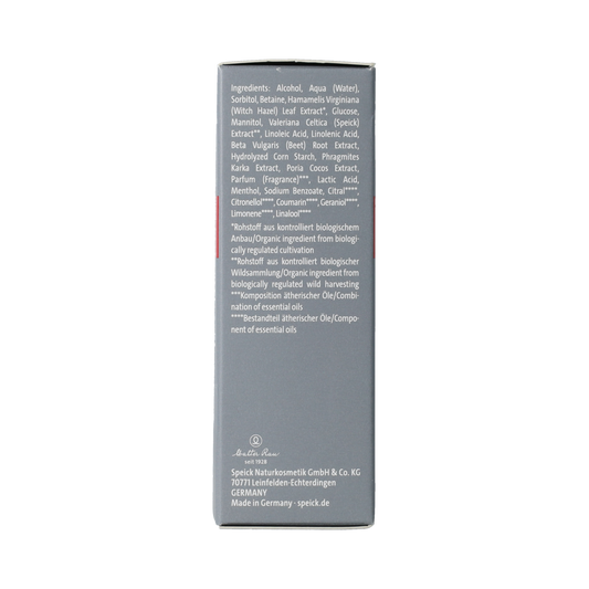 Speick Man active aftershave lotion 100.00 Milliliter