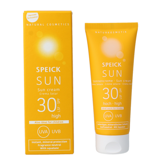 Speick Zonnecreme factor 30 bio 60 Milliliter